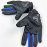 Мотоперчатки SCOYCO синие, текстиль размер - M