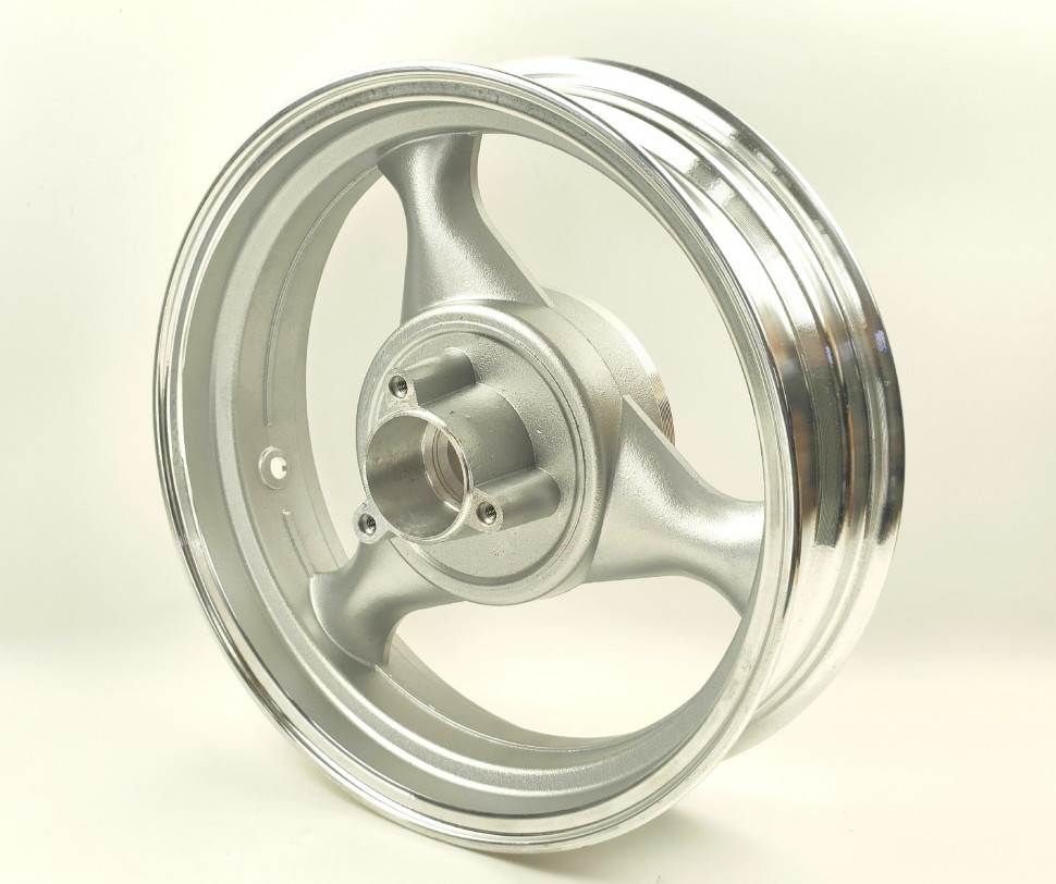 Диск колеса задний 3.50-13" дисковый тормоз скутер 125-150сс (19 шлицов)