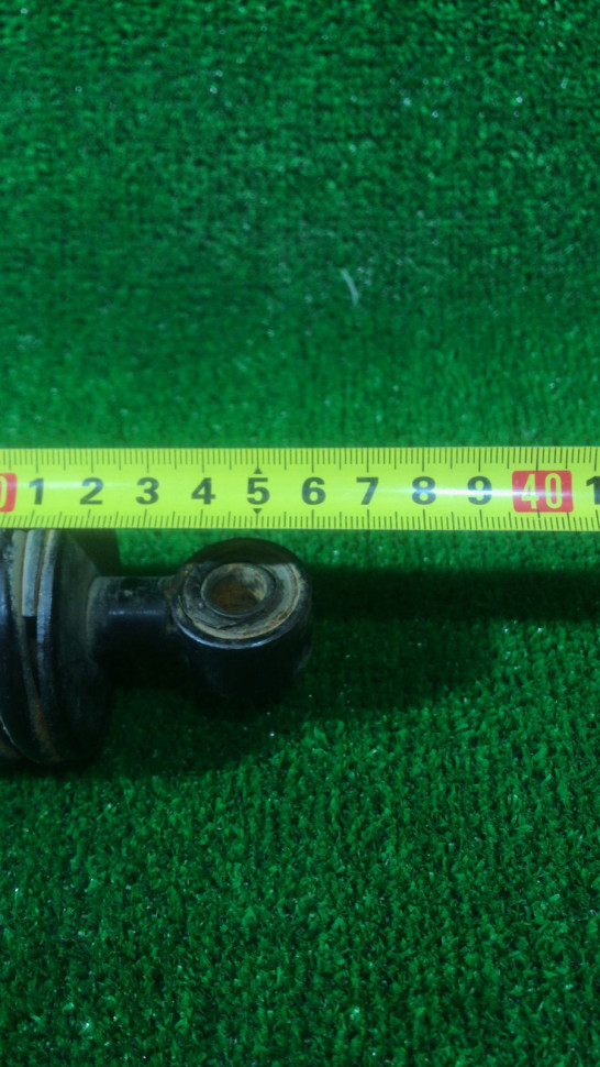 Амортизатор задний 345 мм D10/10 два сайлентблока