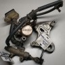 Тормозная система(суппорт, поршень, гидролиния) Honda VT 250 Spada