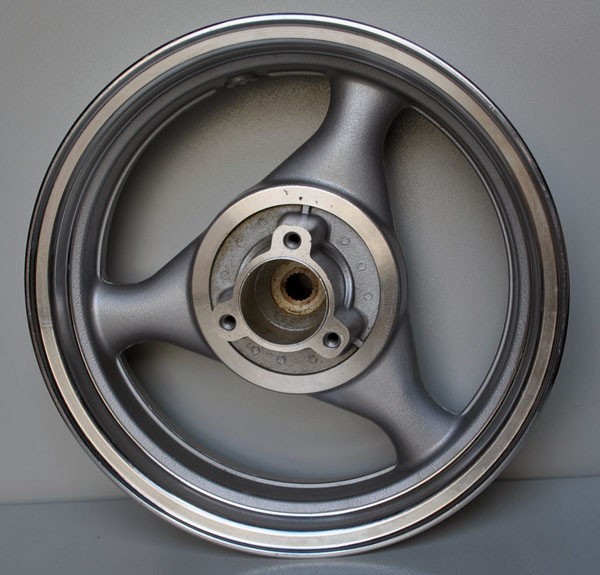 Диск колеса задний 3.50-13" алюминиевый дисковый тормоз скутер 150сс