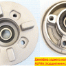 Ступица колеса мопед Дельта, Альфа, Орион + подшипник