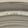 Диск колеса скутер 50сс 3,50-12  барабанный тормоз задний алюминиевый (19шлицов)