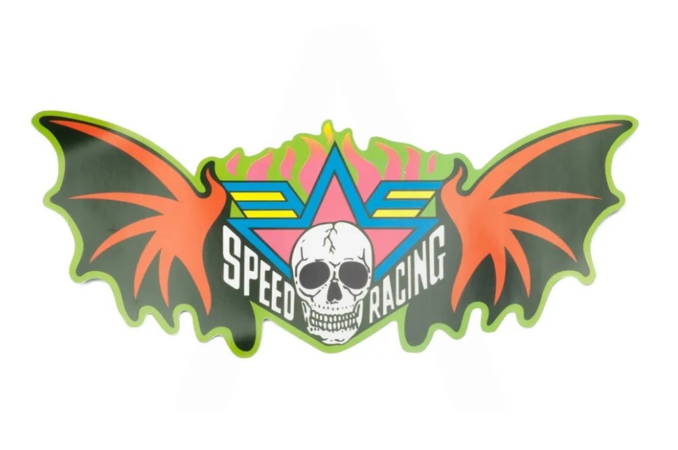 Наклейка декор SPEED RACING (29х12см)