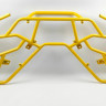 Багажник передний (жёлтый) металл ATV WILD TRACK X