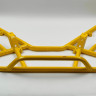 Багажник передний (жёлтый) металл ATV WILD TRACK X