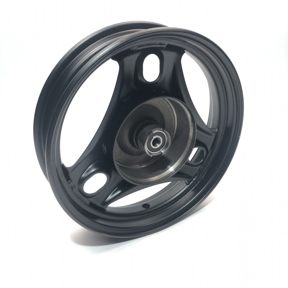 Диск колеса 10" Suzuki AD-50 передний барабанный тормоз