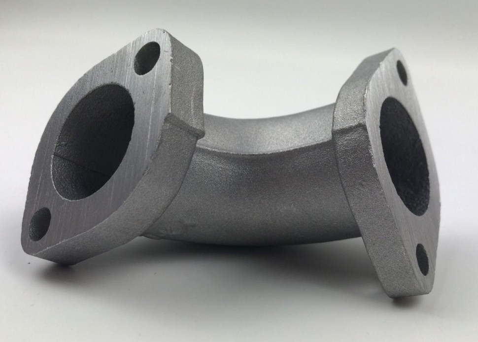 Патрубок впускной (металл) 160FMK 160см3 (YX-160)