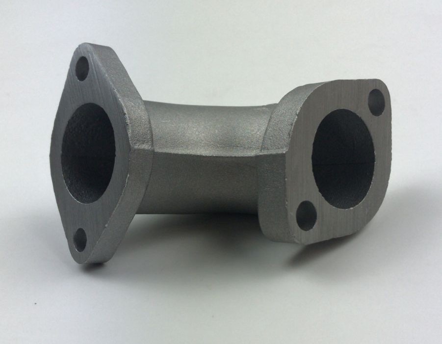 Патрубок впускной (металл) 160FMK 160см3 (YX-160)