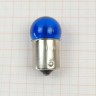 Лампа G18 (поворот, габарит) 12V 10W (синяя) 