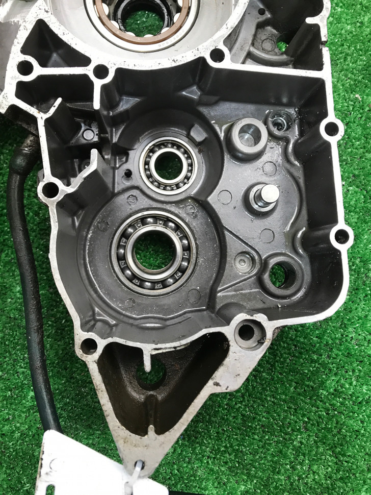 Картер левый ktm 125 sx 1998 51530000044 с пробегом Картер левый ktm 125 sx 1998 51530000044 с пробегом