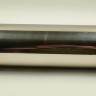 Глушитель (тюнинг) 340*100mm, креп. d=48mm (нержавейка, хром)