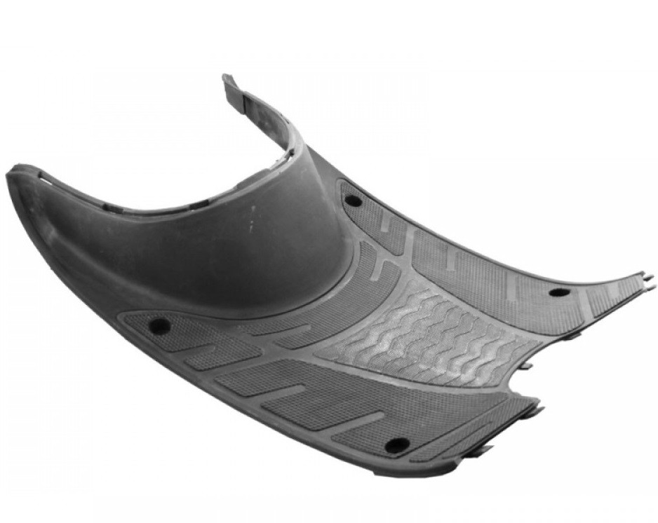Пластик пол Honda DIO AF34/35 - БЕЗ лючка