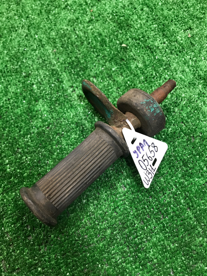 Подножка пассажира задняя мотоцикл Урал