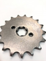 Звезда ведущая 428*17Т (под вал 17мм), Альфа, Дельта, питбайки