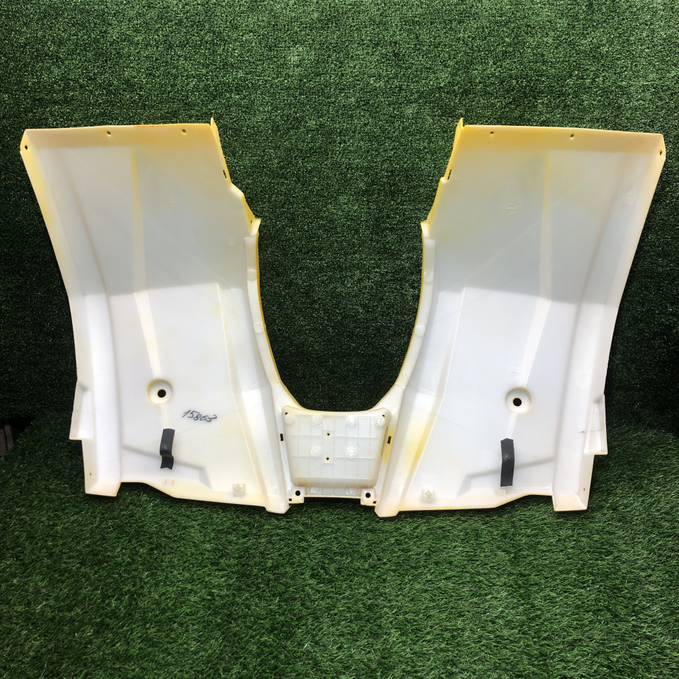 Пластик основной задний ATV WILD TRACK X (желтый)