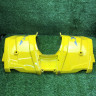 Пластик основной задний ATV WILD TRACK X (желтый)
