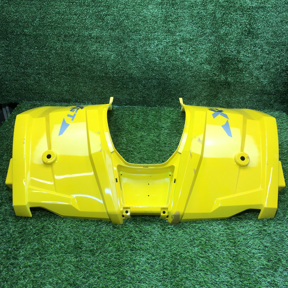 Пластик основной задний ATV WILD TRACK X (желтый)