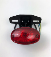 Фонарь задний (стоп-сигнал) Альфа в сборе (тюнинг) овал