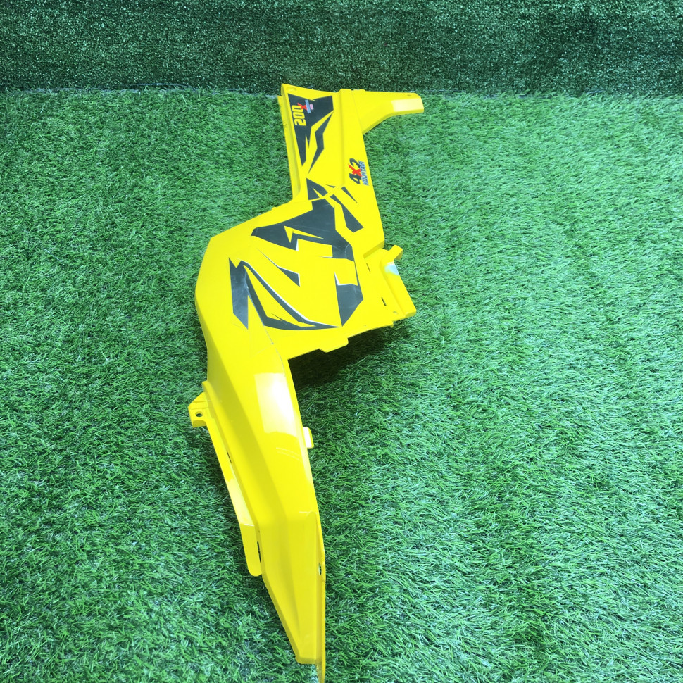 Накладка декоративная боковая левая ATV WILD TRACK X (желтый)