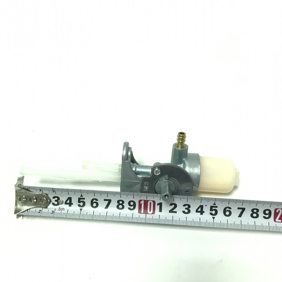 Кран топливный Yamaha YBR125 с фильтром