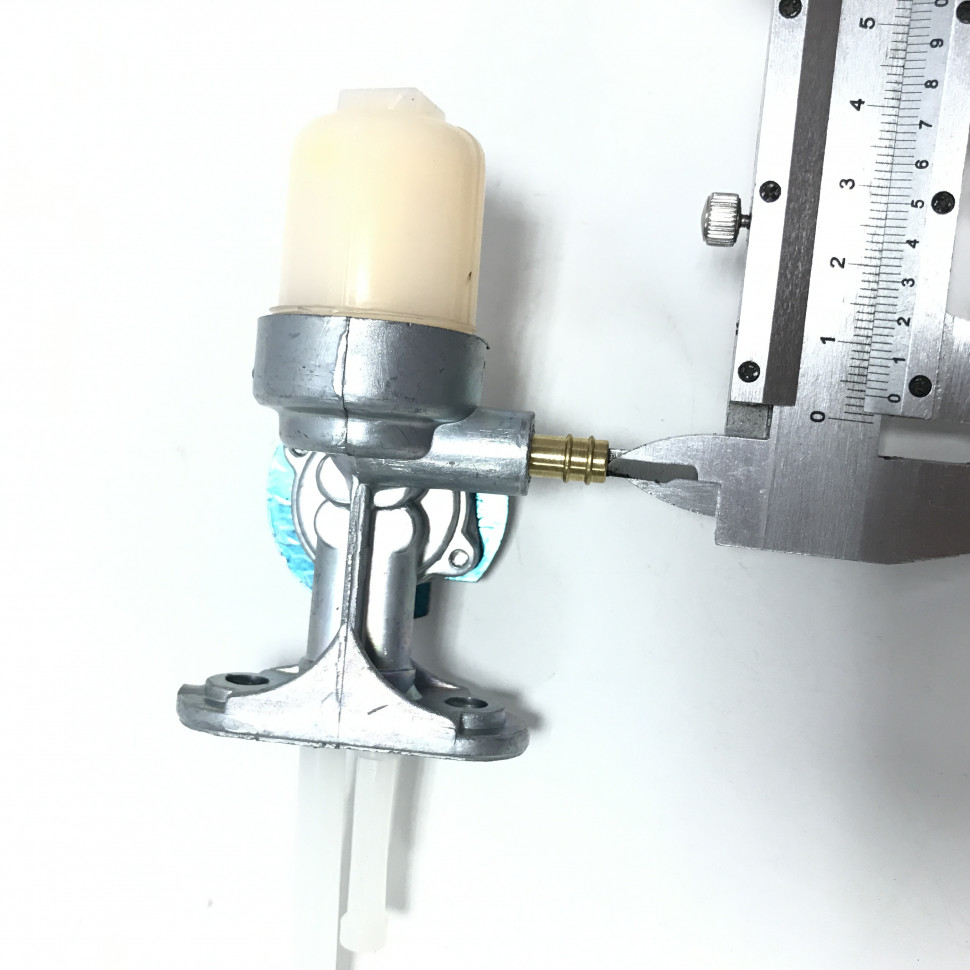 Кран топливный Yamaha YBR125 с фильтром