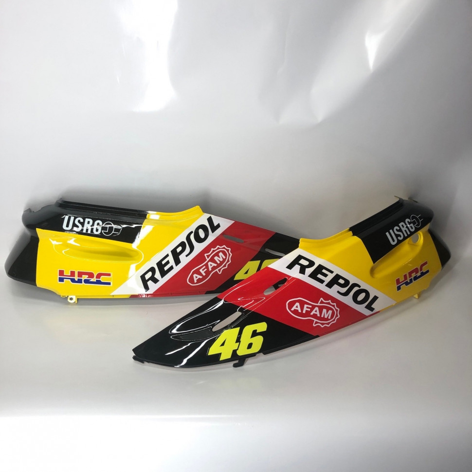 Пластик Honda Dio AF27/28 комплект (голова, клюв, лючок, спойлер, бока пара)