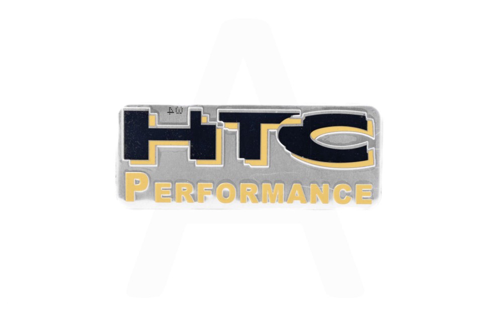 Наклейка декор HTC PERFORMANCE (11.5x4.5см)