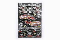Наклейки (набор) Yamaha JOG R (30х45см)