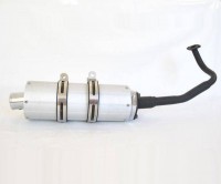 Глушитель 4т 139QMB (колесо 12-14)