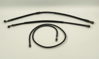 Система заднего тормоза (2 шланга +трубка) 220мм