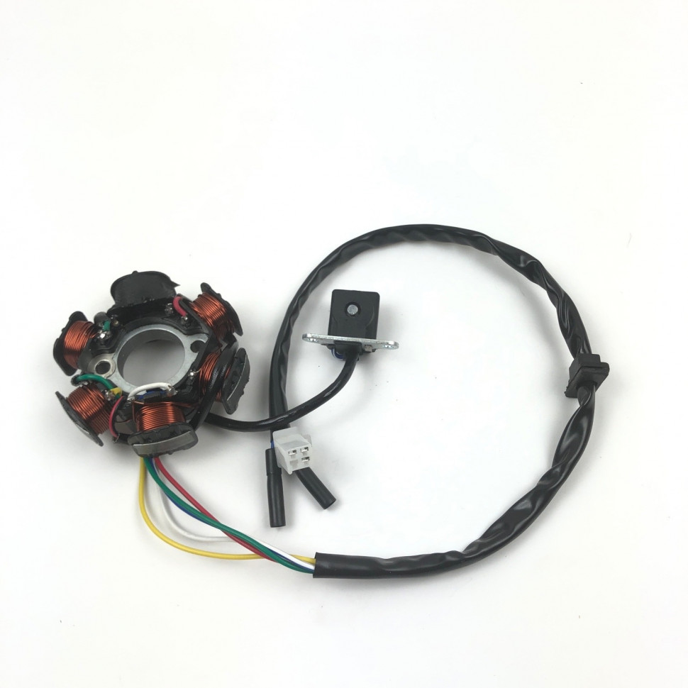 Статор генератора 152QMI, 157QMJ 6 катушек (5+1)