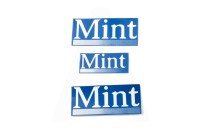 Наклейки (набор) Yamaha MINT (14х6см, 3шт)