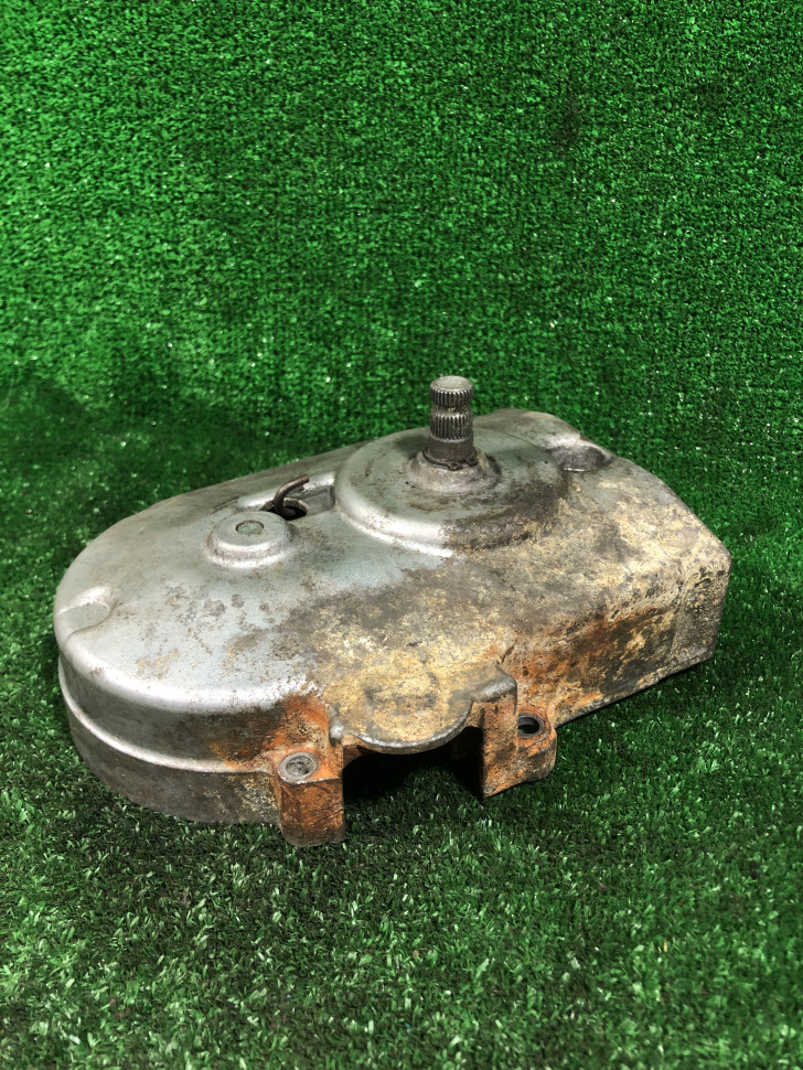 Крышка кикстартера Suzuki Lets 2 в сборе без лапки тип 1