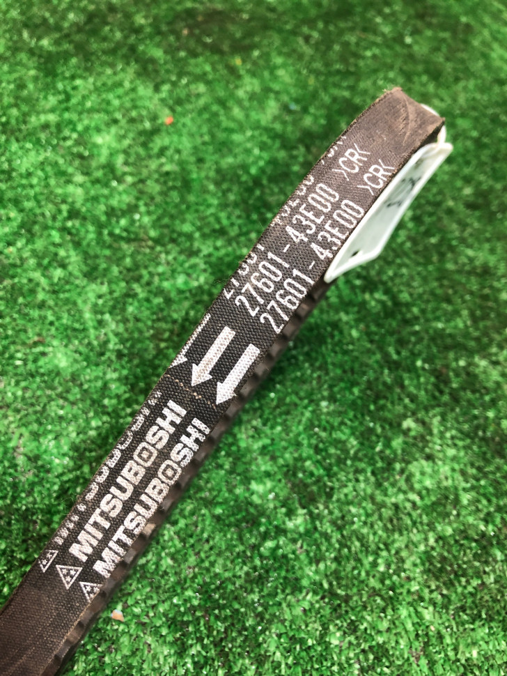 Ремень вариатора Suzuki AD V-50 27601-43E00 остаток-15.5