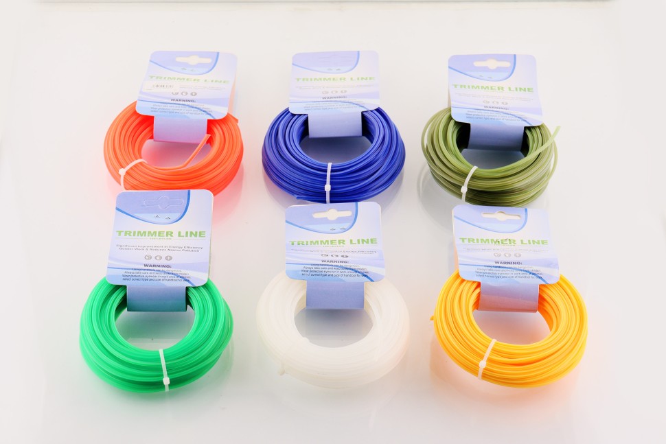 Леска мотокосы d=3,0mm, 100 метров (звезда)