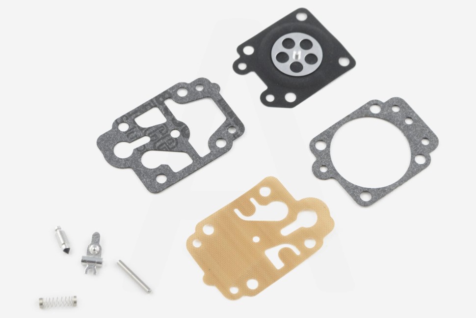 Ремкомплект карбюратора мотокосы Mitsubishi TL26/33 (полный)