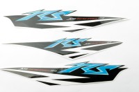 Наклейки (набор) Yamaha RS (38х7см)