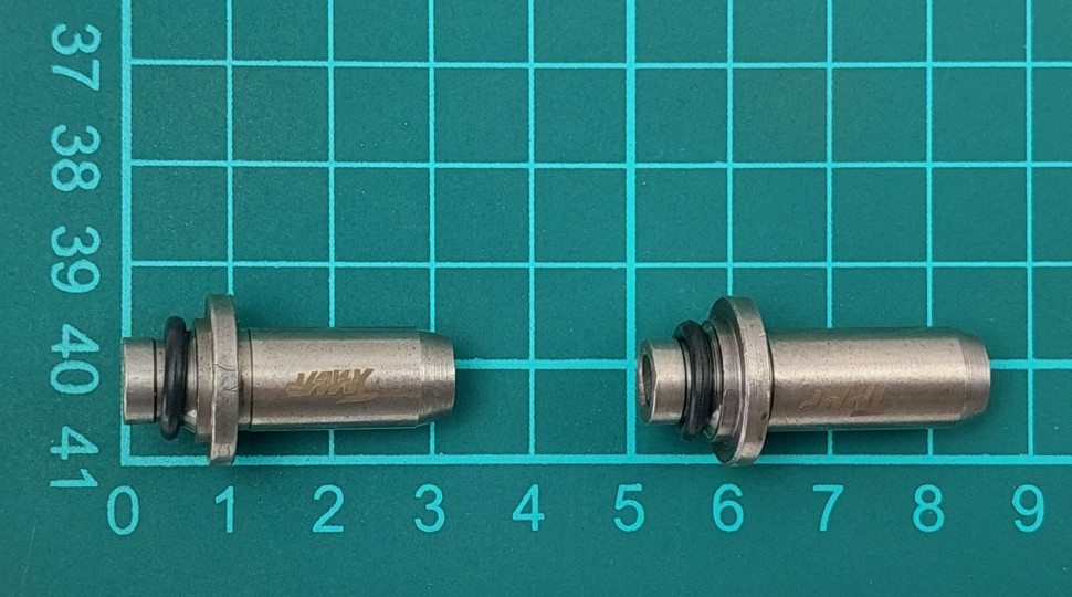 Направляющая клапана 152QMI, 157QMJ 125/150сс (комплект 2 штуки)