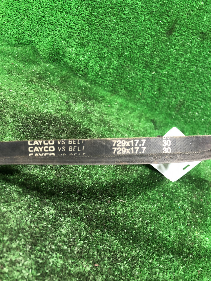 Ремень вариатора 729 17.7 Cayco остаток 17