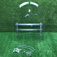 Щиток ветровой мотоцикла Урал оргстекло