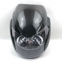 Тюнинг комплект на Альфу, до Альфа спорт, черный - все для установки