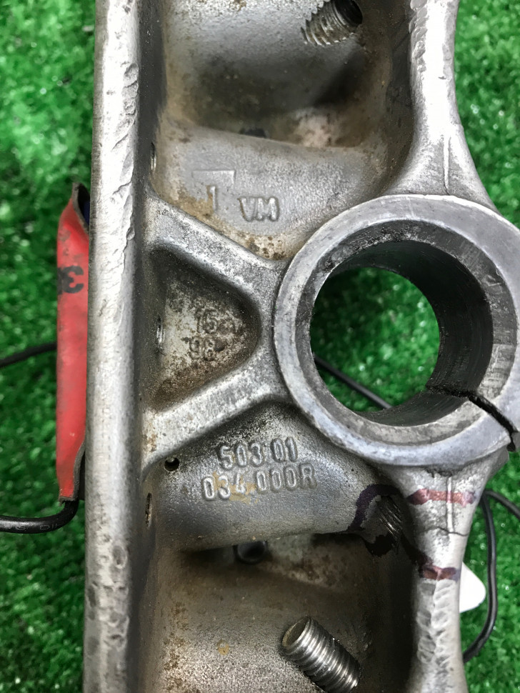 Траверса верхняя ktm 125 sx 1998 50301034014 с пробегом
