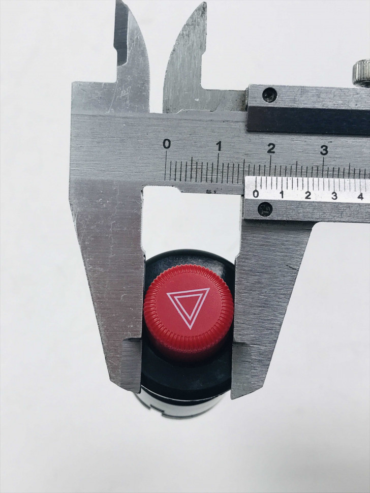 Кнопка Буран СТОП нового образца Кнопка Буран СТОП нового образца