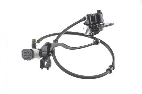 Тормозная система дисковая (в сборе) Zongshen, Lifan 125/150