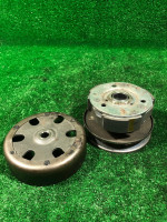 Задний вариатор сцепление Suzuki Lets 2 AI-48 оригинал