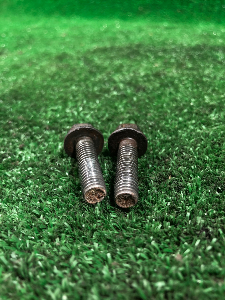 Болты крепления глушителя м8 Honda Tact 16  Оригинал