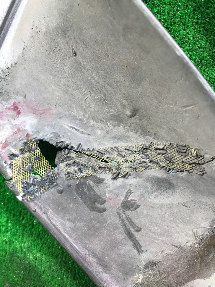 Обтекатель боковой передний левый Kawasaki ZZR 400 Оригинал