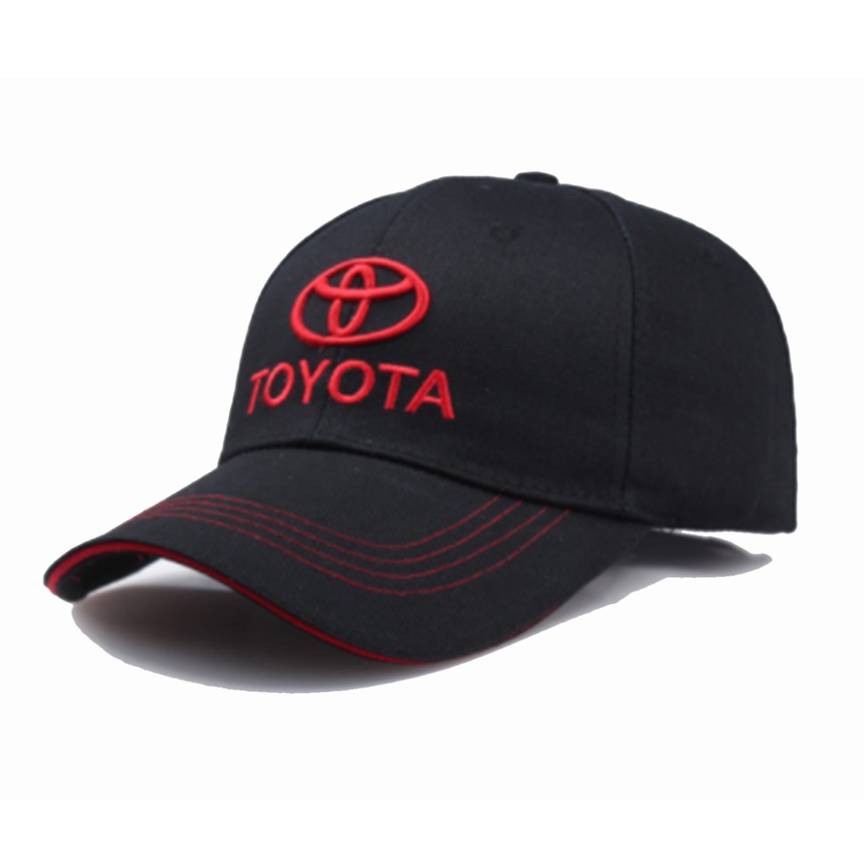 Бейсболка Toyota (черная)