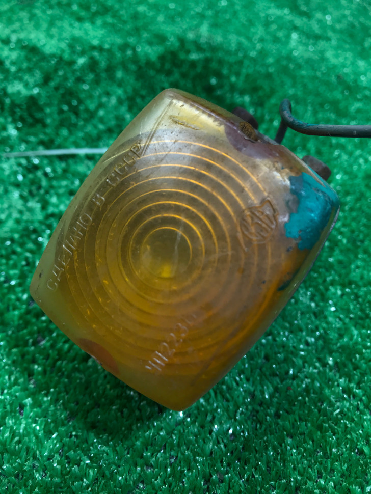 Сигнал поворота (поворотник) коляски Урал Сигнал поворота (поворотник) коляски Урал